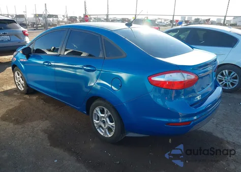2014 Ford Fiesta Se from USA, damaged, VIN 3FADP4BJXEM121056